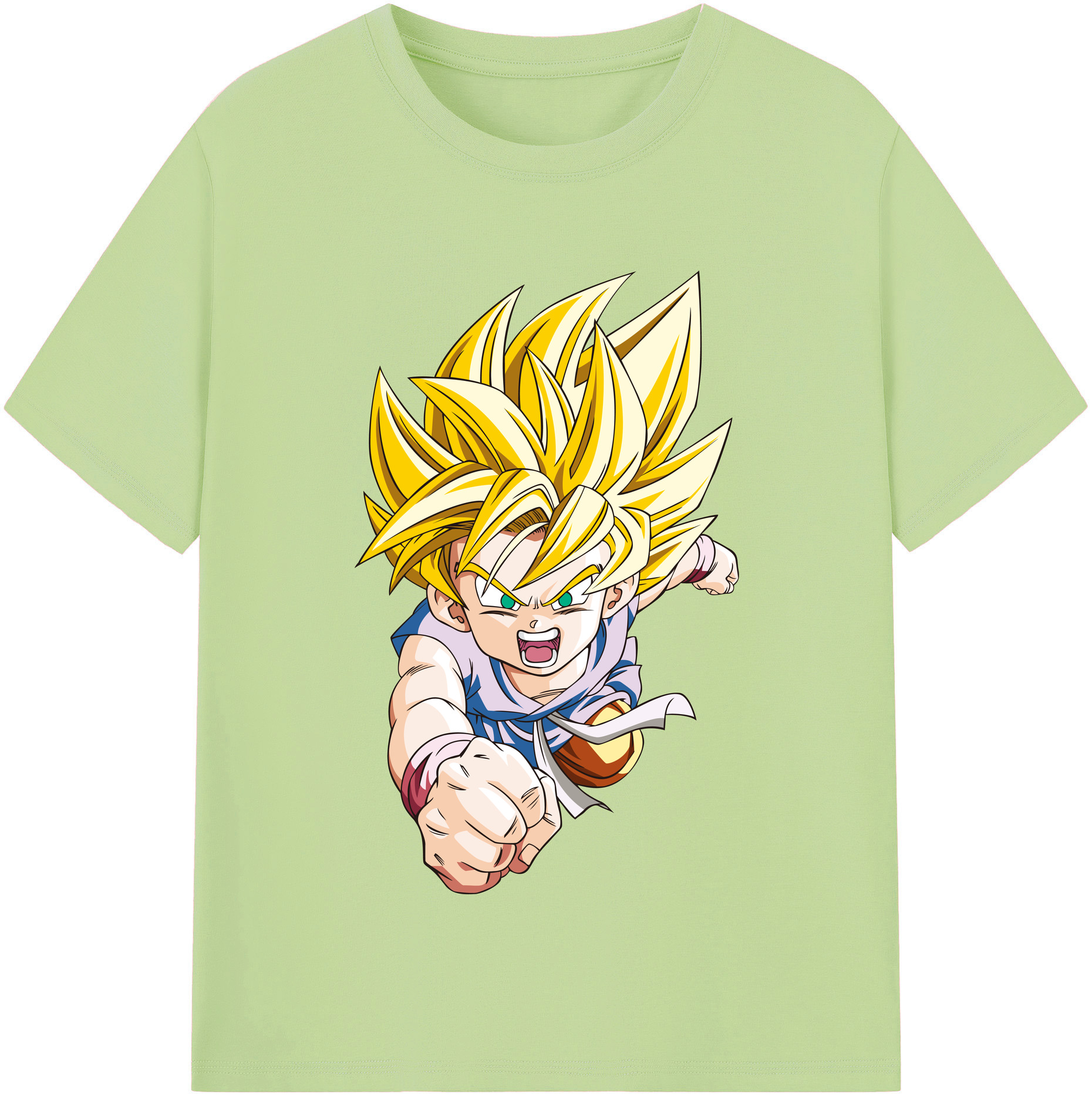 （画像用） ドラゴンボール ベジット DRAGON BALL Vegetto 綿100％半袖Tシャツ（フロントプリント）